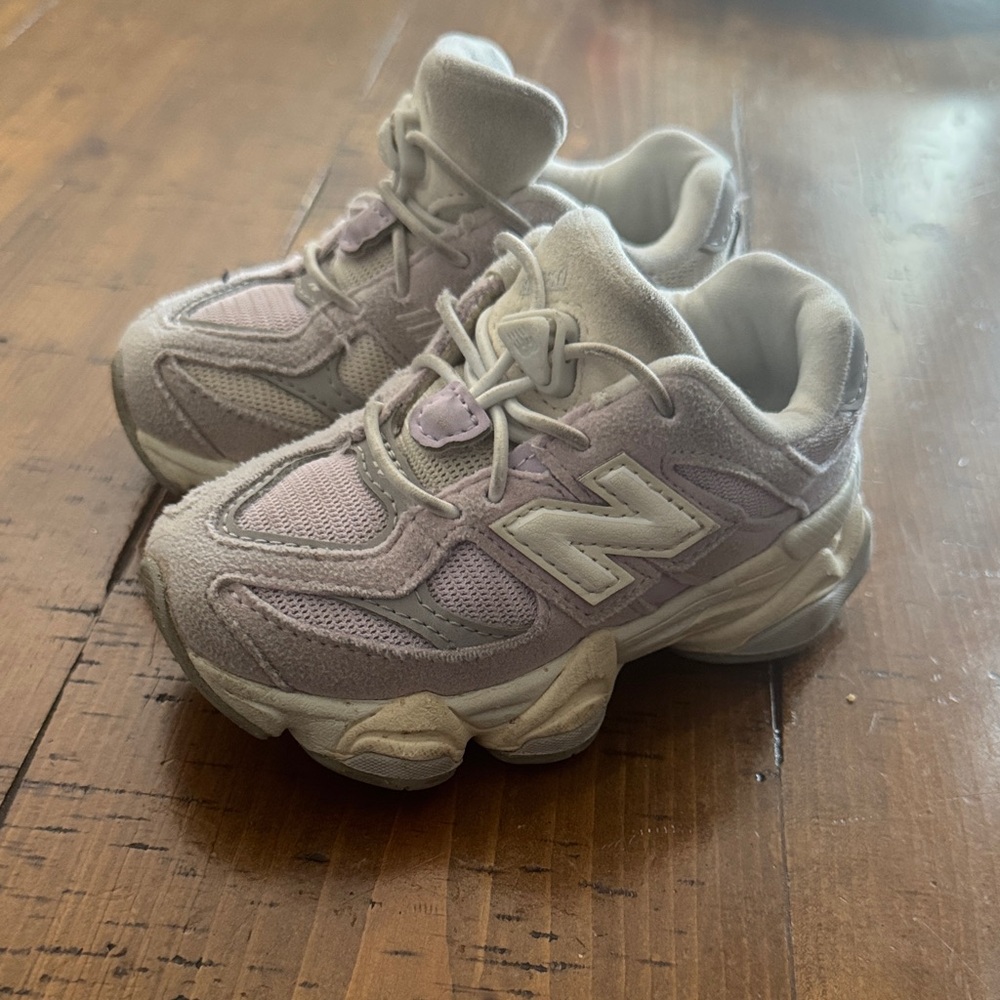 New Balance Kids' Lavender Sneakers